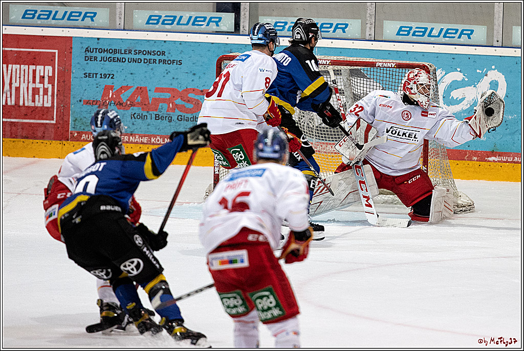 PENNY DEL;  Koelner Haie - Duesseldorfer E.G.; Koeln, 27.08.2021